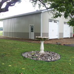 Decrotive Carriage House Door