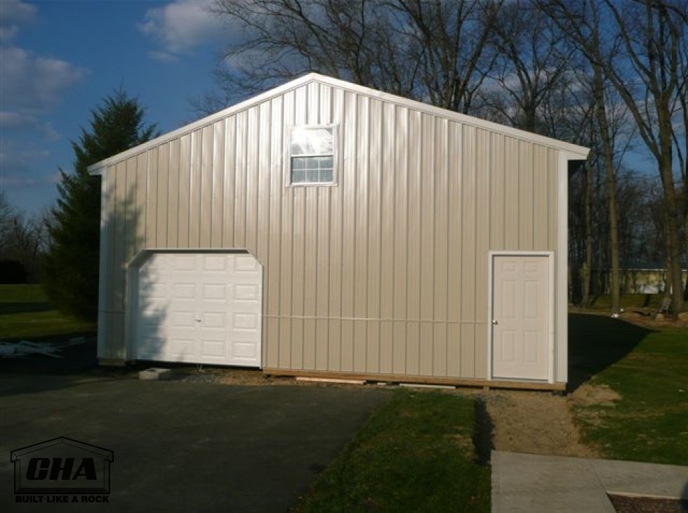 My pole building 027